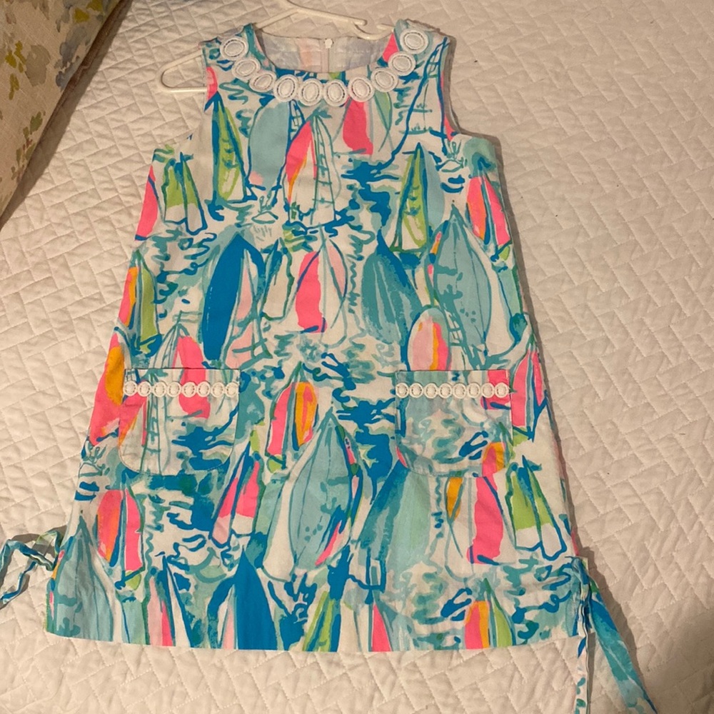 Size 6 girls Lilly Pulitzer shift dress